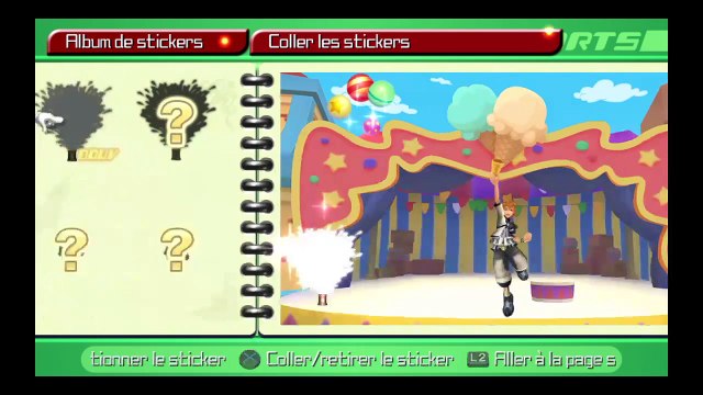 KH Birth by sleep Ep9 Ventus - Les souris de Cendrillon