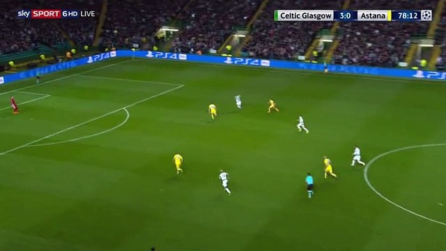 James Forrest Goal HD -Celtic (Sco)	4-0	FC Astana (Kaz) 16.08.2017