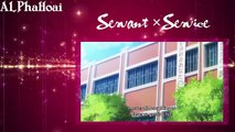 Funny anime moments #12 Servant × Service