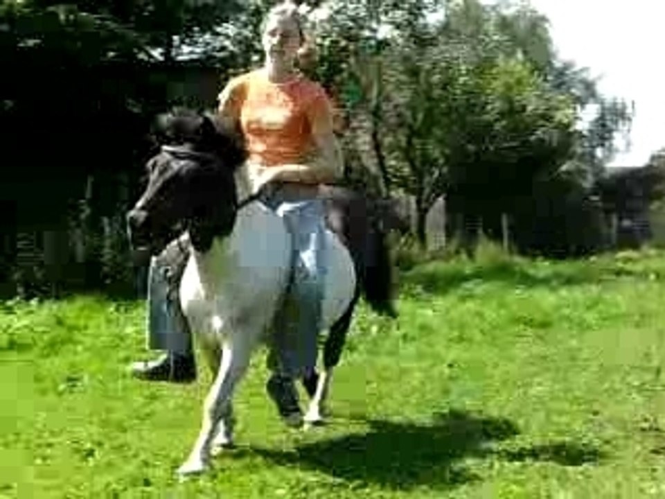 Galop avec Coquin