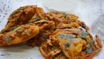 Pakore (Pakora/ Pakoda) - Palak Pakora Recipe - Special Ramadan Recipe | Cook With Fariha