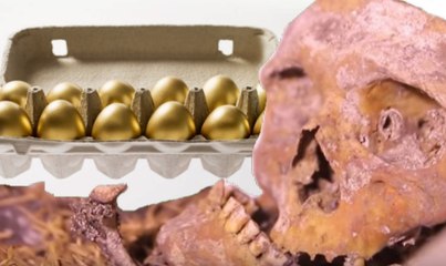 Мумия Котовского несет золотые яйца