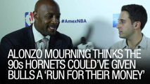 Alonzo Mourning Thinks The 90s Hornets Could’ve Given Bulls A ‘Run For Their Money’