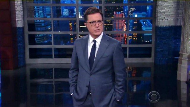 Late-Night Hosts Call Out Trump for Blaming Charlottesville Violence on Both Sides | THR News