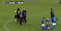 Vincente Koziello  RED  CARD  HD  Napoli (Ita) 2 - 0	 Nice (Fra)  16-08-2017