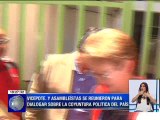 Vicepresidente Glas y Asambleístas se reunieron para dialogar sobre la coyuntura política del país