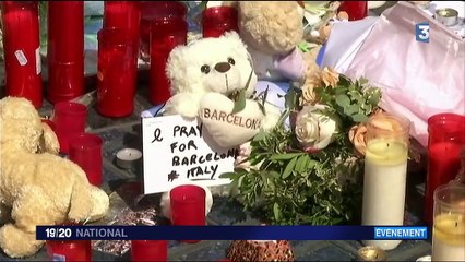 Attentat de Barcelone : l’heure des hommages