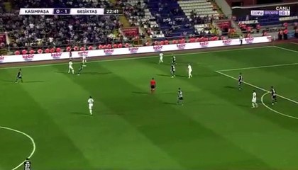 Markus Neumayr SUPER GOAL HD - Kasimpasa 1-1 Besiktas 18.08.2017