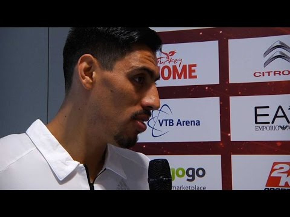 Pre-game interview: Gustavo Ayon, Real Madrid