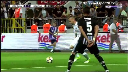Markus Neumayr Goal HD - Kasimpasa	1-1	Besiktas 18.08.2017