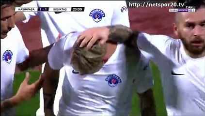 Markus Neumayr Goal HD - Kasimpasa	1-1	Besiktas 18.08.2017