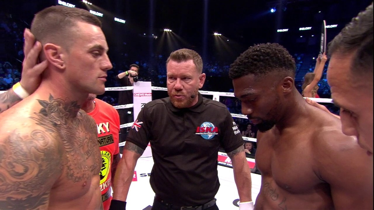 FULL MATCH Nieky Holzken vs. Cedric Doumbé 2 Welterweight Title Fight GLORY 42 Paris