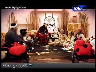 المسلسل الكوميدي الكبير قوي  الجزء الاول   الحلقة الحادية عشر