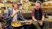Joe Bonamassa trades his Gibson Les Paul Goldtop at Normans Rare Guitars