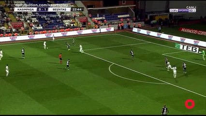 Markus Neumayr Goal HD - Kasimpasa 1 - 1 Besiktas - 18.08.2017 (Full Replay)