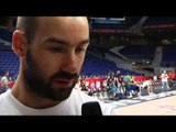 Pre-game interview: Vassilis Spanoulis, Olympiacos Piraeus