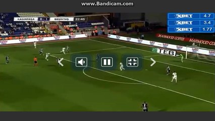 Markus Neumayr Amazing Goal - Kasimpasa vs Besiktas 1-1  18.08.2017 (HD)