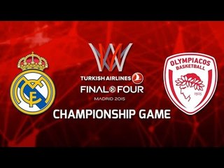 Championship Game Analysis: Real Madrid-Olympiacos Piraeus