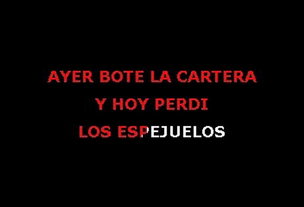 Larry Harlow - La Cartera Salsa (Karaoke)