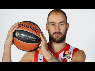 Signature Stars: Vassilis Spanoulis, Olympiacos Piraeus