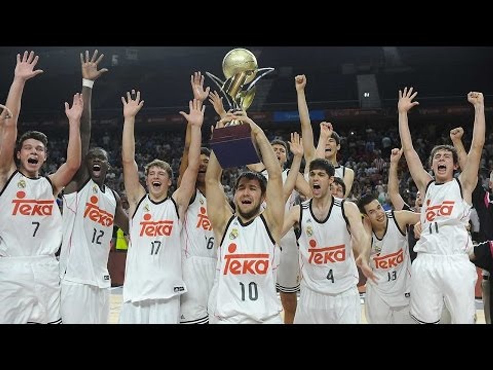 Adidas Next Generation Tournament, Madrid, Final Highlights: Real Madrid-Crvena Zvezda