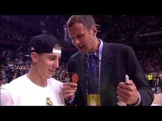 Pots-game interview: Jaycee Carroll, Real Madrid