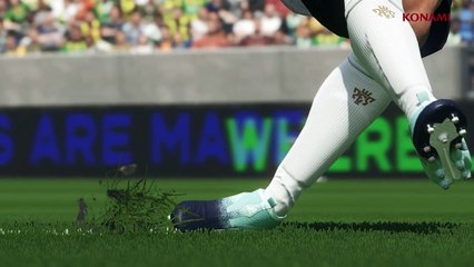 PES 2018 : Bande annonce "David Beckham Trailer"