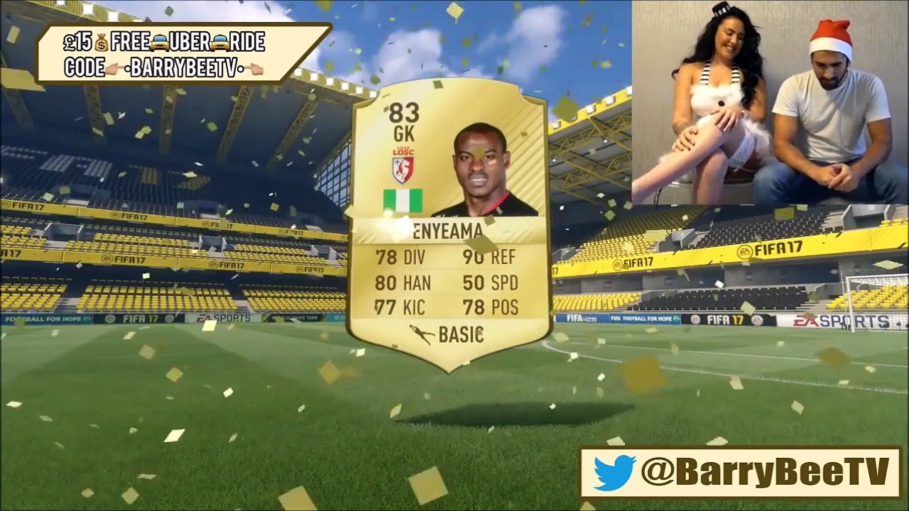 Omg Strip Fifa 17 Christmas Edition (Fifa 17 Ultimate Team)