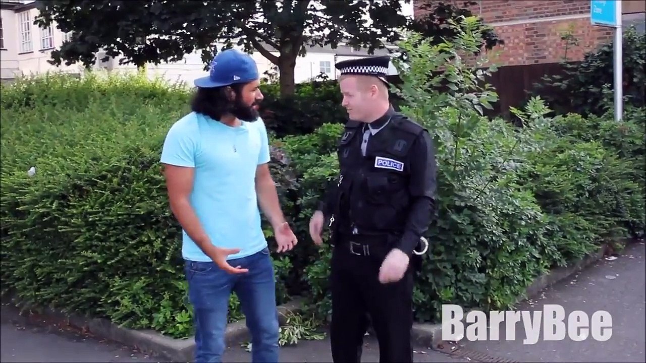 Police Car Bait Prank