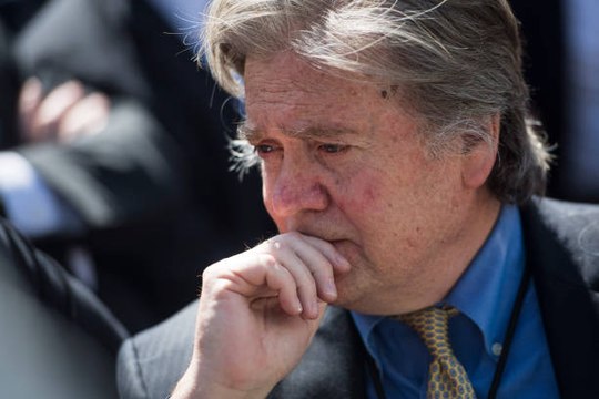 Social media reacts to Steve Bannon's White House departure