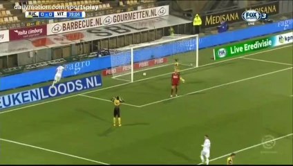 Tim Matavz Goal HD - Roda 0 - 1 Vitesse - 18.08.2017 (Full Replay)