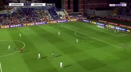 Talisca  GOAL HD - Kasimpasa 1-2 Besiktas 18.08.2017