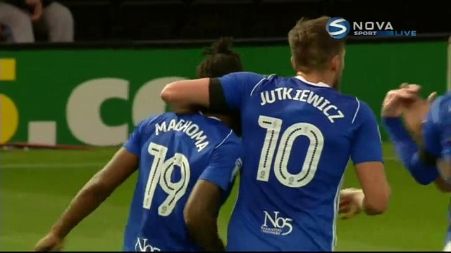 0-1 Jacques Maghoma Goal England Championship - 18.08.2017 Burton Albion 0-1 Birmingham City