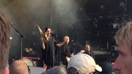 PJ Harvey à la Route du Rock