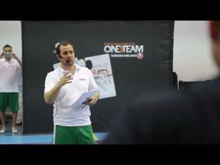 With players and club executives, One Team prepares for new season