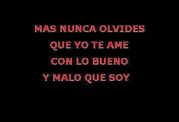 Marco Antonio Solis - Tu Hombre Perfecto (Karaoke)