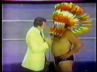 Chief Jay Strongbow Interview [WWWF 1970s]