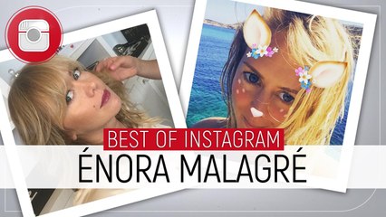 Best of Instagram : Quand Enora Malagré partage son quotidien en images