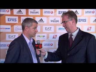 2015-16 Turkish Airlines Euroleague Draw: Group C reactions