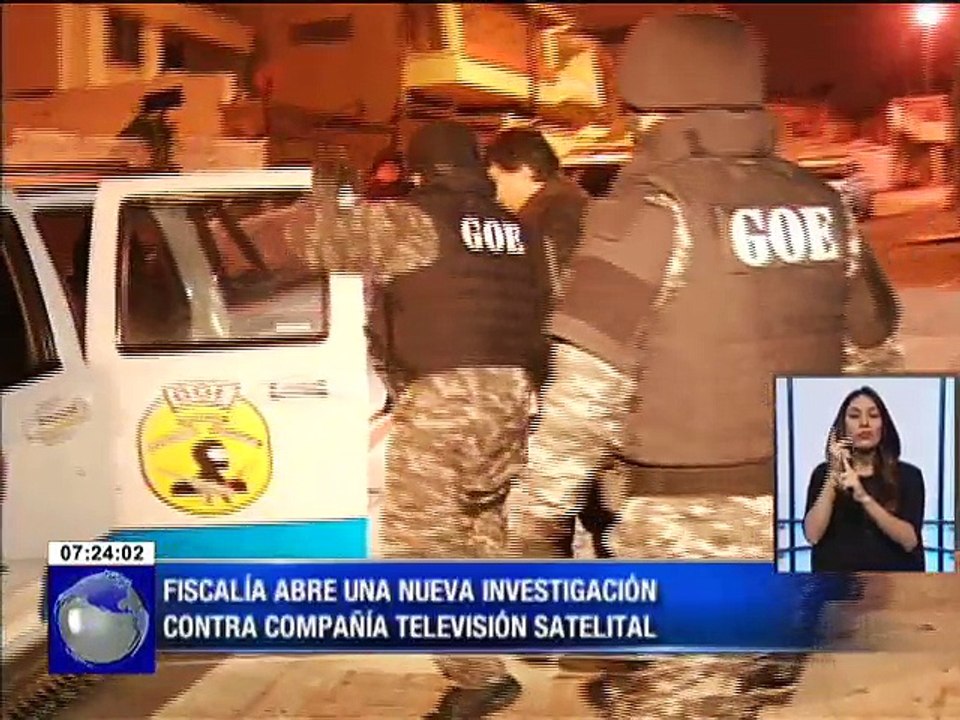Otra investigación de Fiscalía por presunto lavado de activos