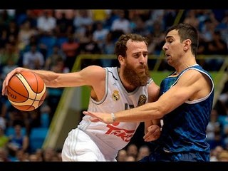 Highligths: Bauru vs Real Madrid, 2015 Intercontinental Cup, Game 1