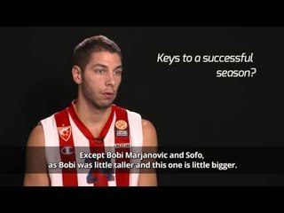 Pre-season Interview: Stefan Jovic, Crvena Zvezda Belgrade