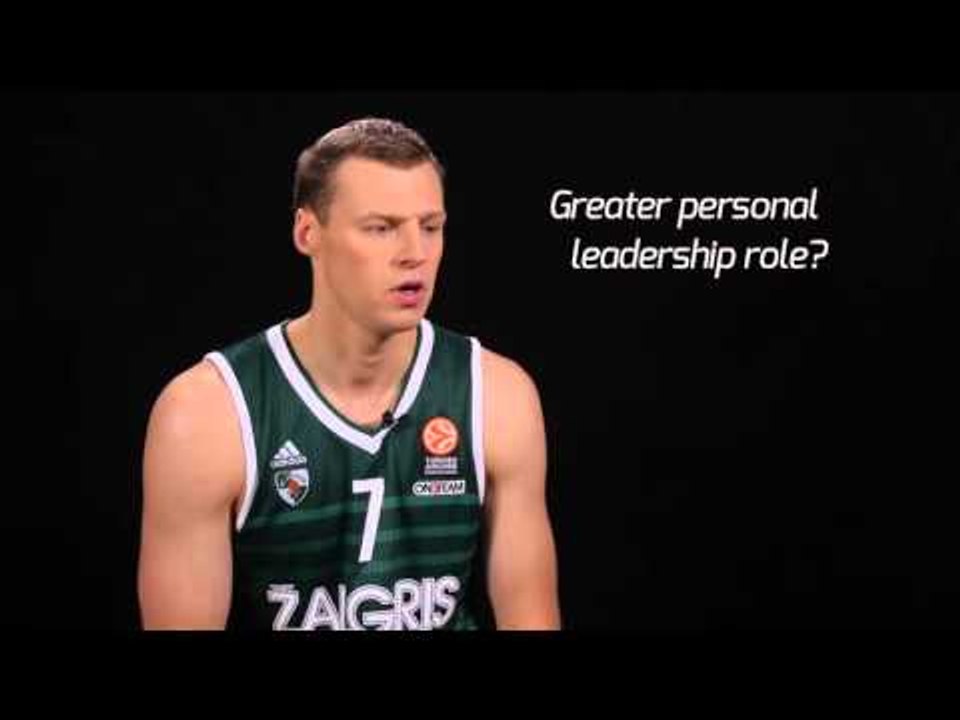 Pre-season Interview: Martynas Pocius, Zalgiris Kaunas