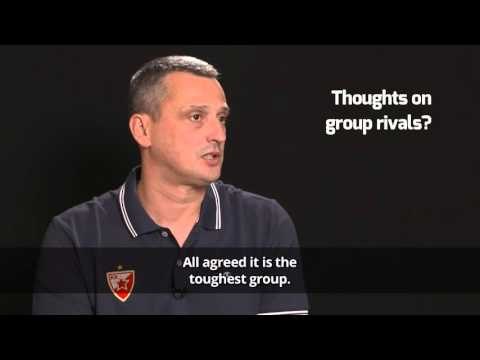 Pre-season Interview: Coach Dejan Radonjic, Crvena Zvezda Telekom Belgrade