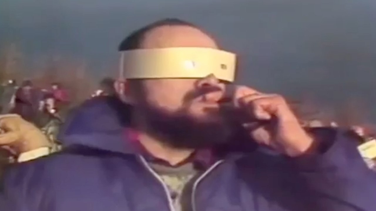 How TV covered the last total solar eclipse