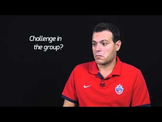 Pre-season Interview: Coach Dimitris Itoudis, CSKA Moscow