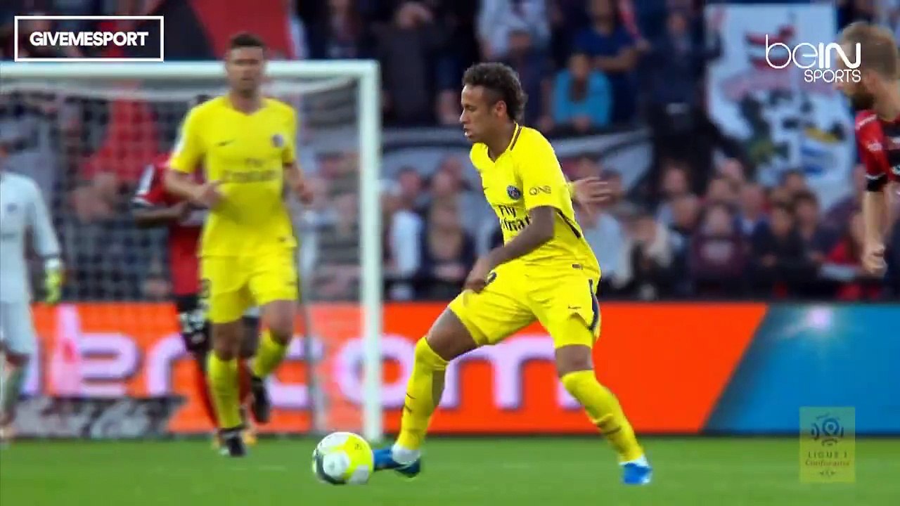 Neymar performance in his PSG debut was amazing
