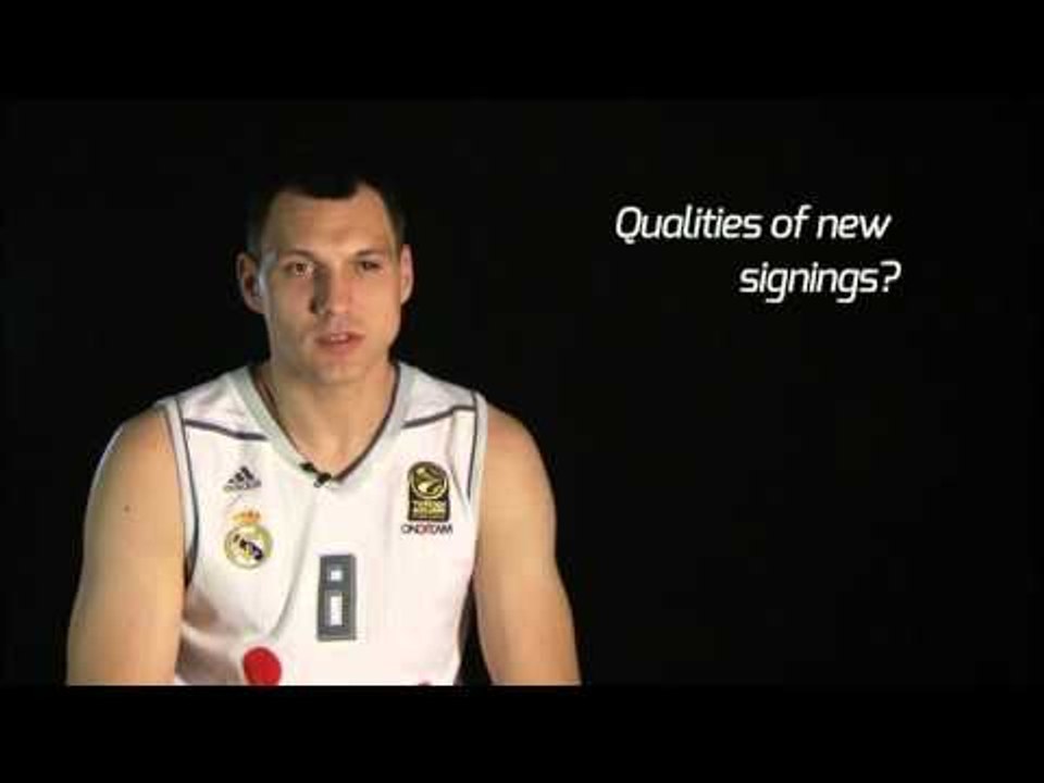 Pre-season Interview: Jonas Maciulis, Real Madrid