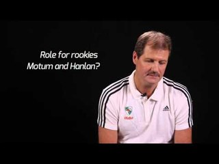 Pre-season Interview: Coach Gintaras Krapikas, Zalgiris Kaunas
