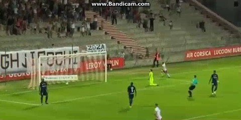 AC Ajaccio 2 - 0	 Paris FC